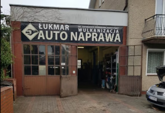 Zdjęcie na okładce dla Łuk-Mar Auto Naprawa i Wulkanizacja